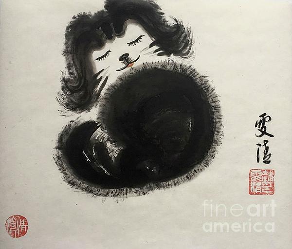 CarmenL30087107's tweet photo. Zen joy
art- https://t.co/CIabokIelg

#abstractdog #dogportrait #inkpainting #Sumidog #giftidea #gifts https://t.co/Iln44SOxr4