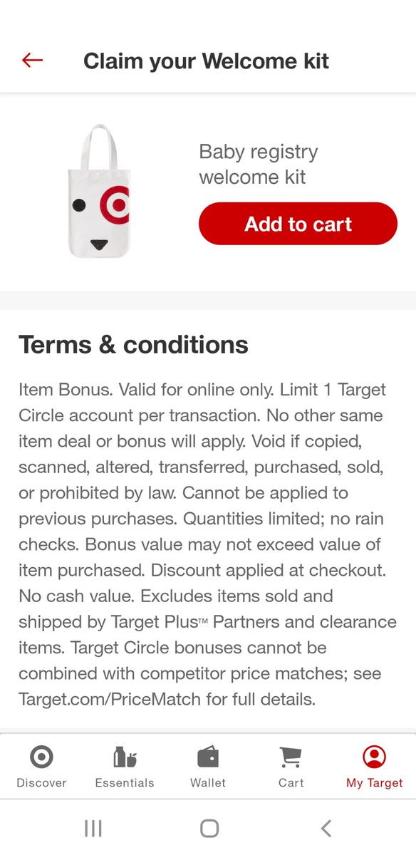 Congrats! You’re having a baby!

Of course, having a baby means a lot of expenses, so I do my best to make it as cheap and frugal as possible.

One of those ways is by creating a Target Baby Registry. I know this sounds counterintuitive, but hear me out

adimesaved.com/how-to-get-the…