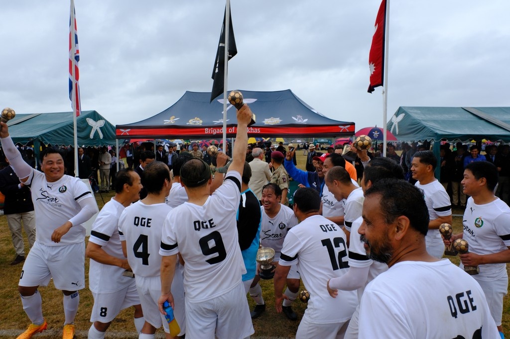 Gurkha_Brigade's tweet photo. The Brigade of Gurkhas Bhela took place on 5 July 25. The event was a fantastic opportunity to connect with friends for serving Gurkhas, veterans and family members.
#Gurkha #Aldershot #Veterans #Bhela #Football https://t.co/2BwbKVmC8L