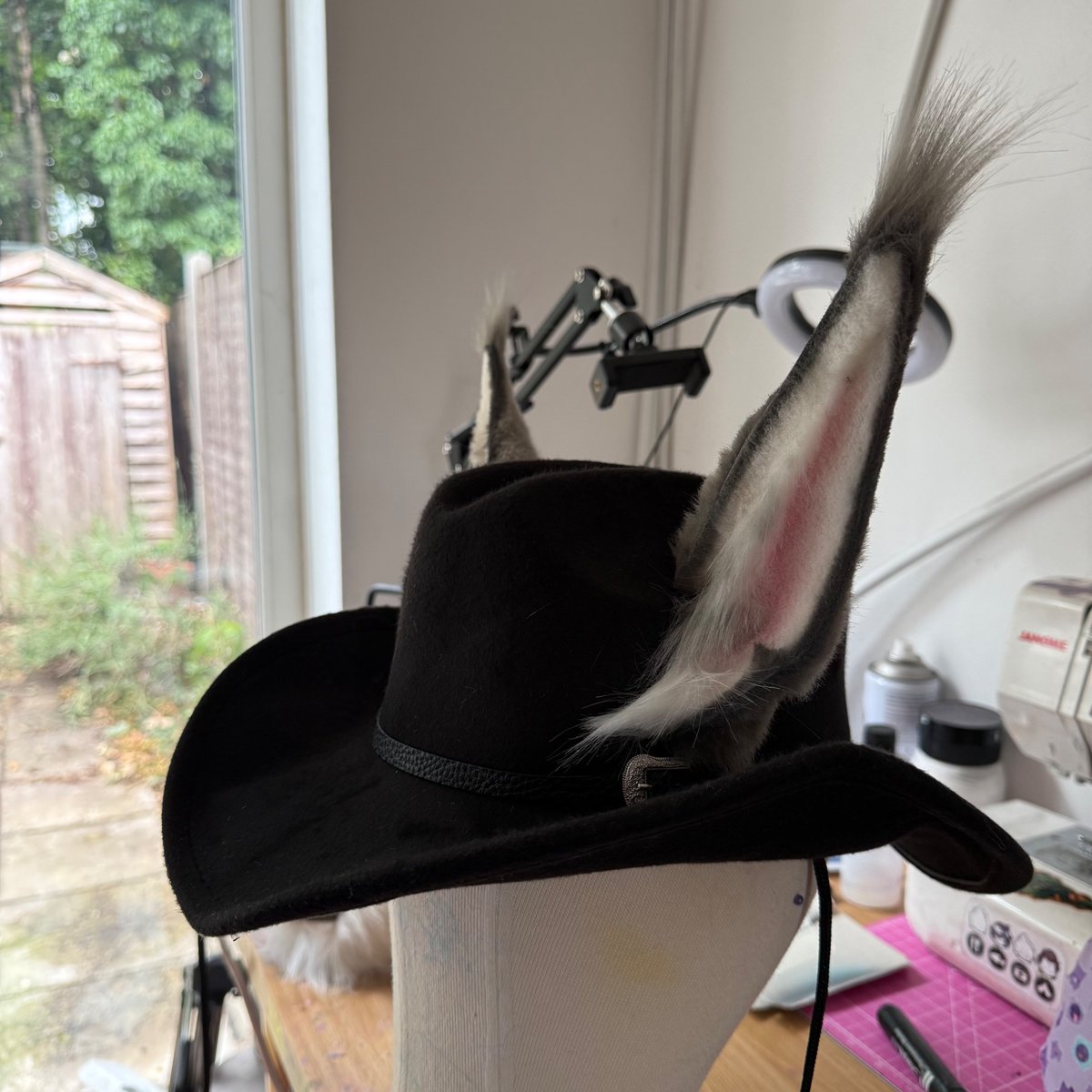 Yeehaw 🤠 making some proof of concepts in preparation for scotiacon! Cowboy furries -?