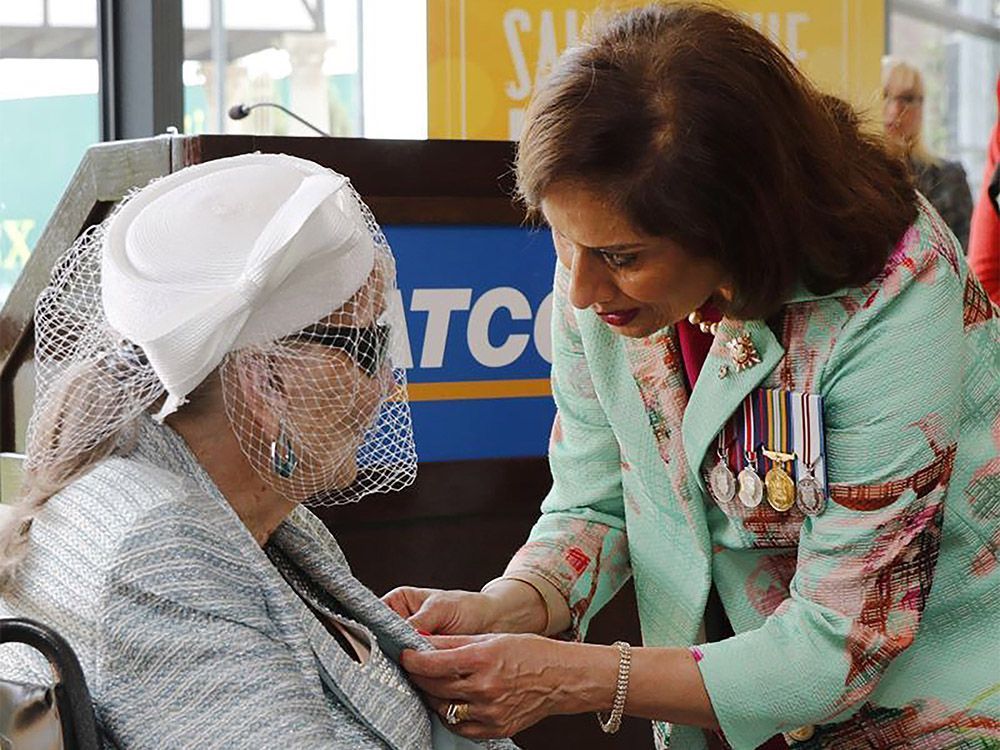 Spruce Meadows co-founder Margaret Southern awarded King Charles III Coronation Medal #yyc 
calgaryherald.com/news/local-new…