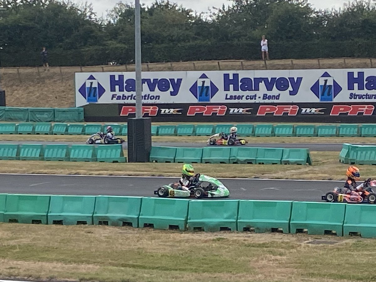 kenney_sharon's tweet photo. P6 finish for Oscar out of 30 drivers today in a very wet final. @Grimoldby_Y4 @grimoldbyschool https://t.co/TpWq3aLha7