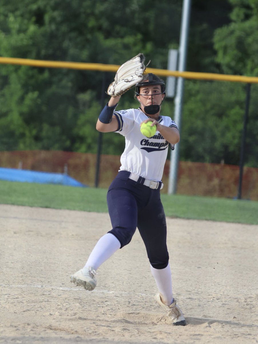 Kallie Griffin (@kalliegriffin08) on Twitter photo Finished the IDT in the Final 8! Pitching stats below! ⬇️
IP-18
ER-6
SO-7
BB-3
ERA-2.333
WHIP-.833
BAA-.188
Couldn’t have done it without my defense behind me! 🌶️
<a href="/BC_Splitt/">BC Peppers-Wallace 16U</a> <a href="/bcpepperswall/">BCPeppers-Wallace</a> <a href="/JWall1820/">Jeff Wallace - GM - BC Peppers</a> <a href="/ericsjayhawks/">Eric Flores</a> <a href="/BillyBaber3/">Billy Baber</a> <a href="/SoftbalAmerica/">Softball America</a> <a href="/SoftballRecruit/">Softball Recruit 🥎</a> <a href="/SBRRetweets/">Softball Recruiting Reposts</a> Finished the IDT in the Final 8! Pitching stats below! ⬇️
IP-18
ER-6
SO-7
BB-3
ERA-2.333
WHIP-.833
BAA-.188
Couldn’t have done it without my defense behind me! 🌶️
<a href="/BC_Splitt/">BC Peppers-Wallace 16U</a> <a href="/bcpepperswall/">BCPeppers-Wallace</a> <a href="/JWall1820/">Jeff Wallace - GM - BC Peppers</a> <a href="/ericsjayhawks/">Eric Flores</a> <a href="/BillyBaber3/">Billy Baber</a> <a href="/SoftbalAmerica/">Softball America</a> <a href="/SoftballRecruit/">Softball Recruit 🥎</a> <a href="/SBRRetweets/">Softball Recruiting Reposts</a>