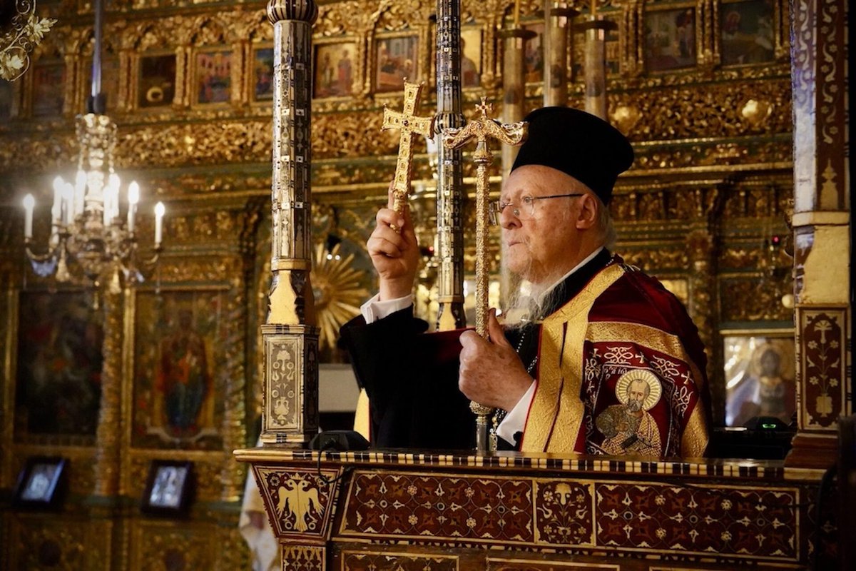 Archons of the Ecumenical Patriarchate (@orderstandrew) on Twitter photo Ecumenical Patriarch Bartholomew prays regarding the bloodshed in the Middle East that God would "grant rest in the Land of the Living to the souls of the victims, to comfort their loved ones, to grant healing to the wounded & to bestow upon all strength.” …-ecumenical-patriarchate.visitlink.me/SvEJkP Ecumenical Patriarch Bartholomew prays regarding the bloodshed in the Middle East that God would "grant rest in the Land of the Living to the souls of the victims, to comfort their loved ones, to grant healing to the wounded & to bestow upon all strength.” …-ecumenical-patriarchate.visitlink.me/SvEJkP