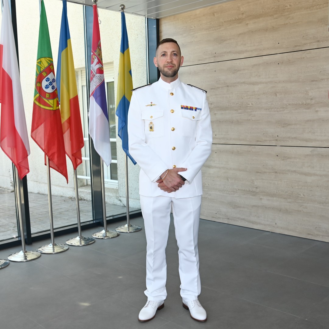 EUNAVFOR's tweet image. #OperationATALANTA has warmly bidden #farewell 👋 to our colleagues from 🇪🇸.
Congratulations! #EUNAVFOR ATALANTA sincerely appreciates your contribution and commitment to the operation. BZ!
@Armada_esp
#MoreThanShips