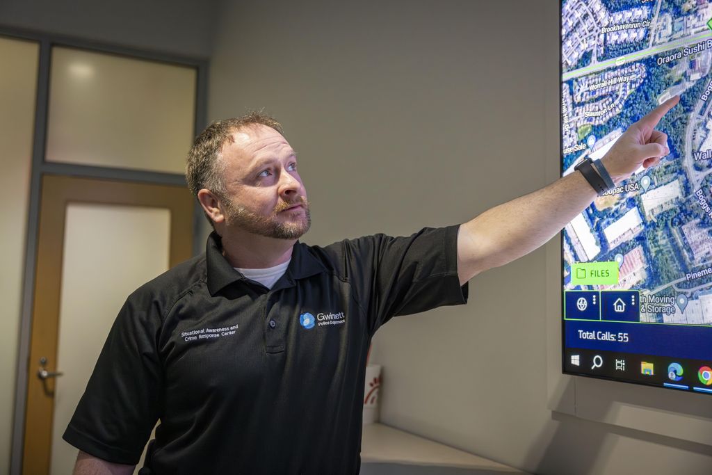 Build your future with an agency that values growth and innovation. At Gwinnett Police, we're continuously evolving and adapting to meet tomorrow's challenges. Our officers receive ongoing training in the latest law enforcement techniques and technologies, ensuring they remain at