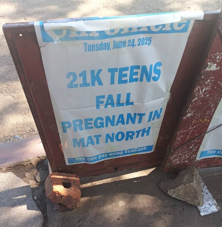 Let's join hands in the fight against teenage pregnancies. Teenage pregnancies are often not a result of an informed choice but of power imbalances and social norms that continue to devalue girls' rights and futures. Let's protect the girl child. #BreaktheCycle