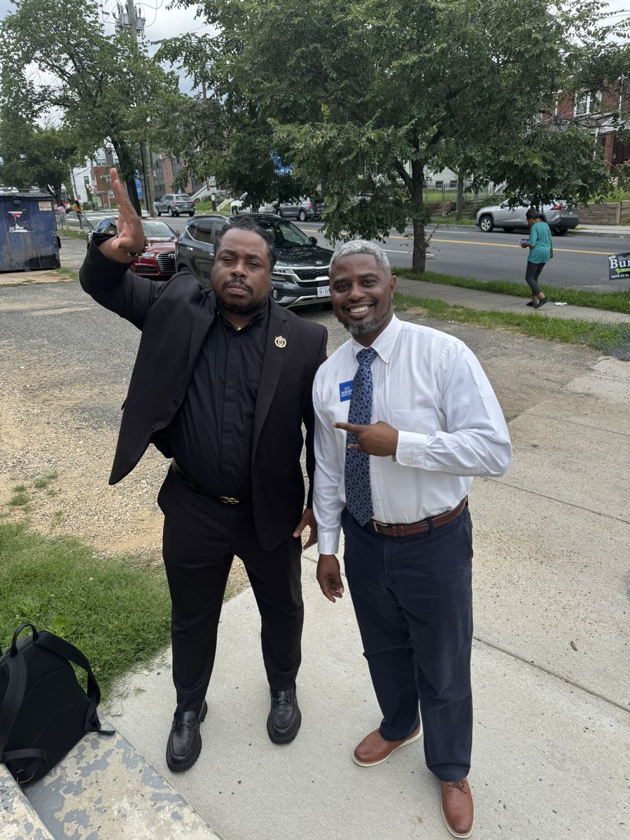 Thank you Elder Armstrong and the Young's Memorial Church of Christ Holiness Family for a wonderful service today. 

#WeAreWard8 

SalimForWard8.com
