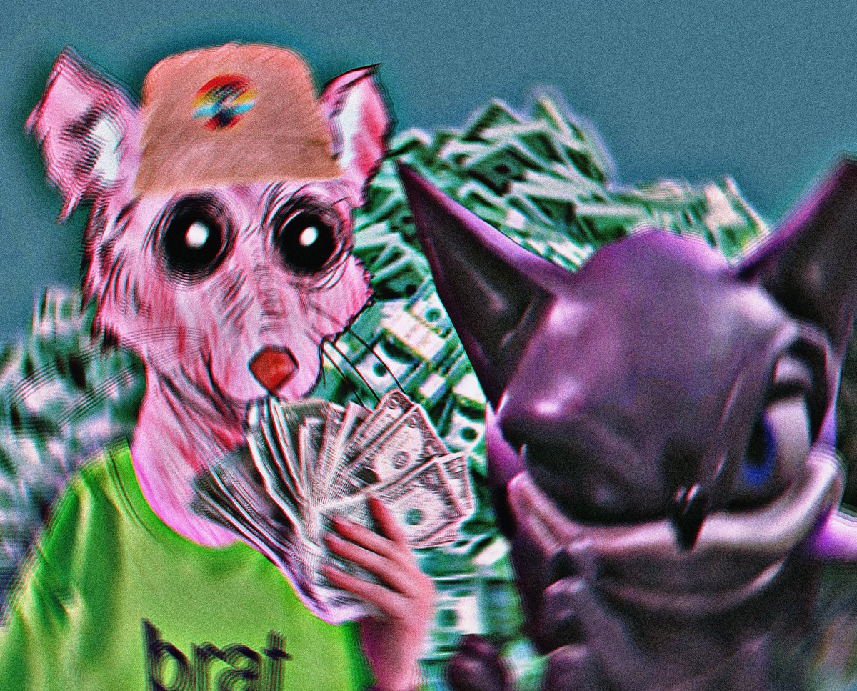 Rapist Rats (@rapist_rats) on Twitter photo UMMM GIVEAWAY TIME??
love is in the air 2dayyyy so i'm teaming up with my partner in sexual crimes <a href="/ZestySol/">Zesty Sonic</a> to give back to our communities 👅
to be in with a chance to win HALF A MILLION $ZESTY and 10 <a href="/rapist_rats/">Rapist Rats</a> NFTs, all u have to do is.....
🫦LIKE & RT this post
🫦tag UMMM GIVEAWAY TIME??
love is in the air 2dayyyy so i'm teaming up with my partner in sexual crimes <a href="/ZestySol/">Zesty Sonic</a> to give back to our communities 👅
to be in with a chance to win HALF A MILLION $ZESTY and 10 <a href="/rapist_rats/">Rapist Rats</a> NFTs, all u have to do is.....
🫦LIKE & RT this post
🫦tag
