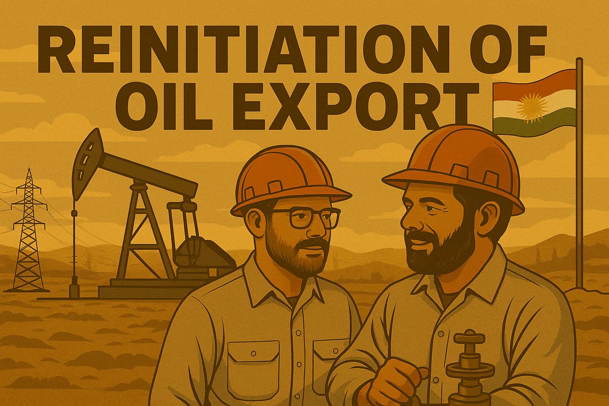 #Oil deal enters endgame – export restart now hinges on final sign-off #Kurdistan
$DNO $GKP $GENL $SMN open.substack.com/pub/norwaystoc… $DNO.OL