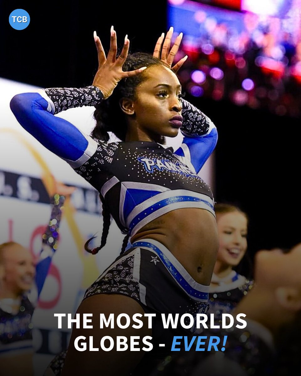 TheCheerBuzz 💙 (@thecheerbuzz) on Twitter photo <a href="/CheerAthletics/">Cheer Athletics</a> holds the most Worlds globes ever, with 32 gold, 27 silver & 23 bronze 🥇
Since Worlds began in 2004, they have won a total of 82 medals — the highest in the world! <a href="/CheerAthletics/">Cheer Athletics</a> holds the most Worlds globes ever, with 32 gold, 27 silver & 23 bronze 🥇
Since Worlds began in 2004, they have won a total of 82 medals — the highest in the world!
