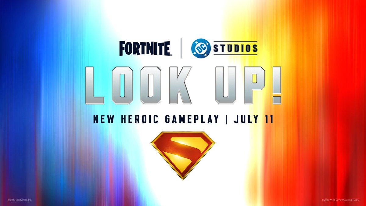 SUPERMAN UPDATE TEASER - JULY 11 🔥