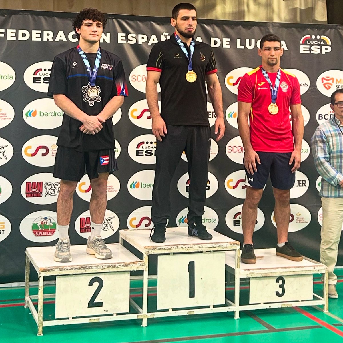 74kg Peake finishes in 2nd place at the U23 Grand Prix of Spain 🇪🇸