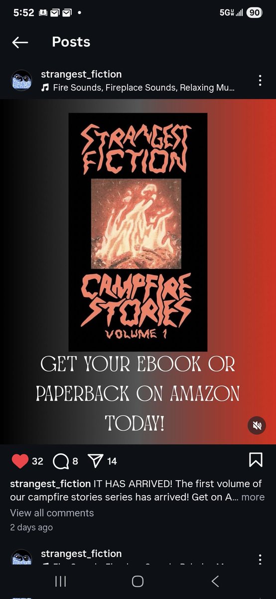 reneemarskiaut1's tweet image. I was a part of this compilation! Just released! Do you like scary campfire stories? Then this is for you! Grab it today!
a.co/d/eZ8dJAv
#horror #horrorbooks #scarystories #scary #Reading #readerscommunity #Reading