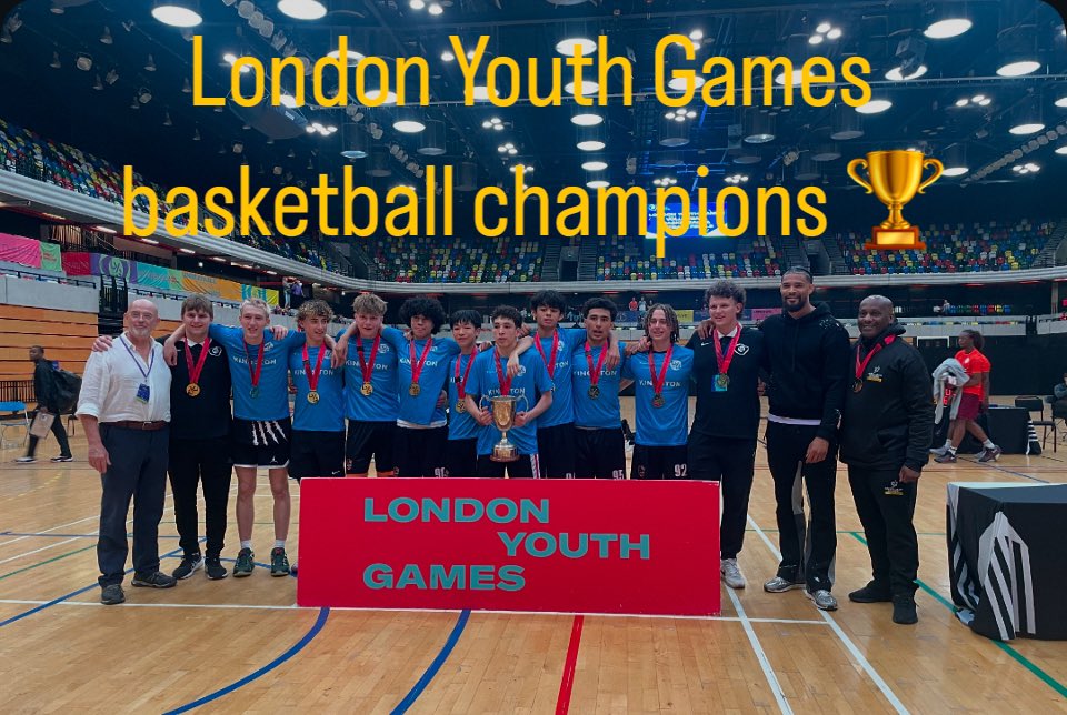 Active Kingston (@activekingston) on Twitter photo What a team! They came from 10 points down in the final to clinch victory and be crowned <a href="/LdnYouthGames/">London Youth Games</a> champions. What an awesome achievement - well done to this talented bunch of players ππ₯ππ What a team! They came from 10 points down in the final to clinch victory and be crowned <a href="/LdnYouthGames/">London Youth Games</a> champions. What an awesome achievement - well done to this talented bunch of players ππ₯ππ