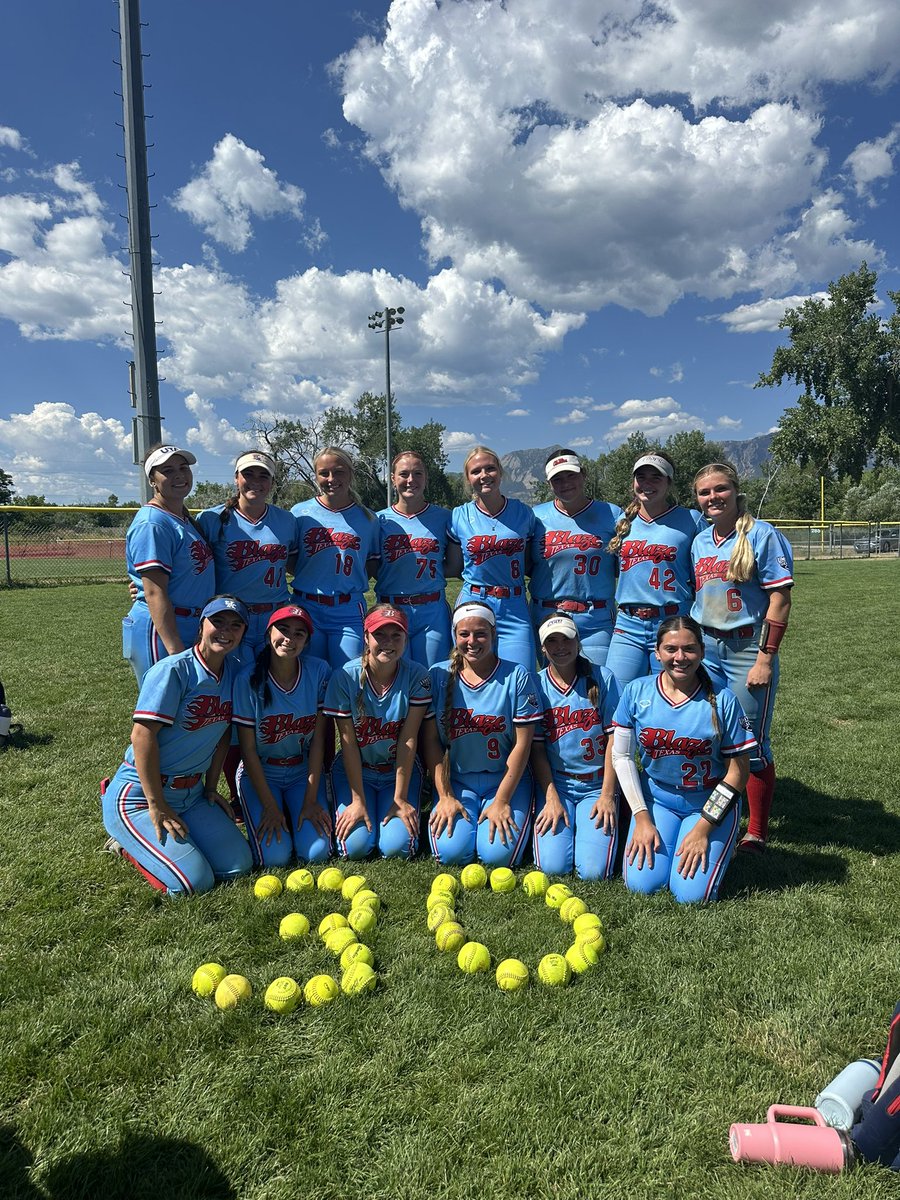 So damn proud of these kids! They went 11-1 against some top teams and ended with a Top 5 finish at IDT! Ended the week with 30 💣’s and 115 runs scored! Love these kids and coaching them! #LFG #theycanbang