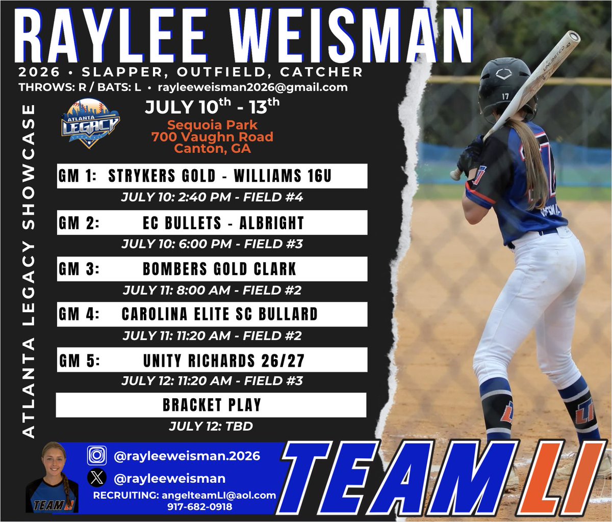 Raylee Weisman_2026 tweet media