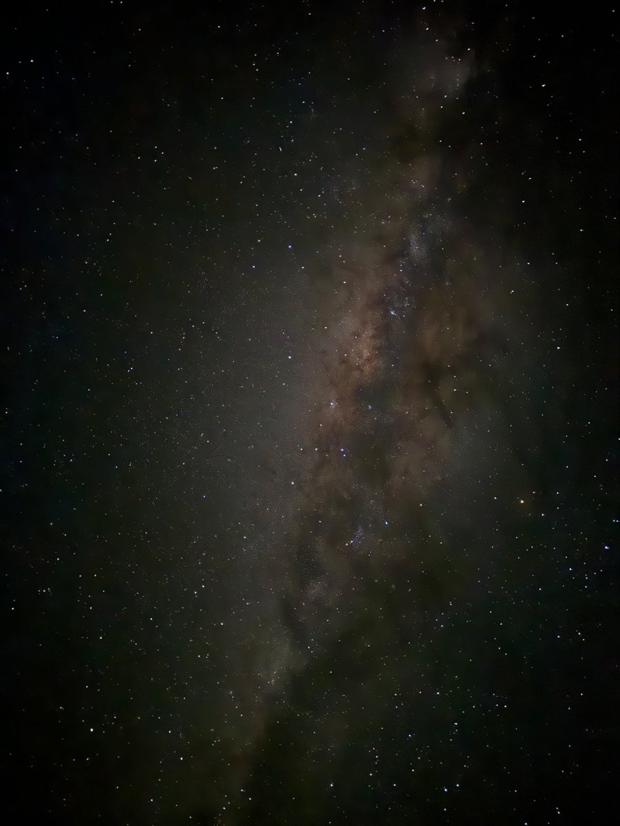 haleykesparza's tweet image. Namibian nights. Shot on iPhone, from my sleeping roll in the Namibian Desert.