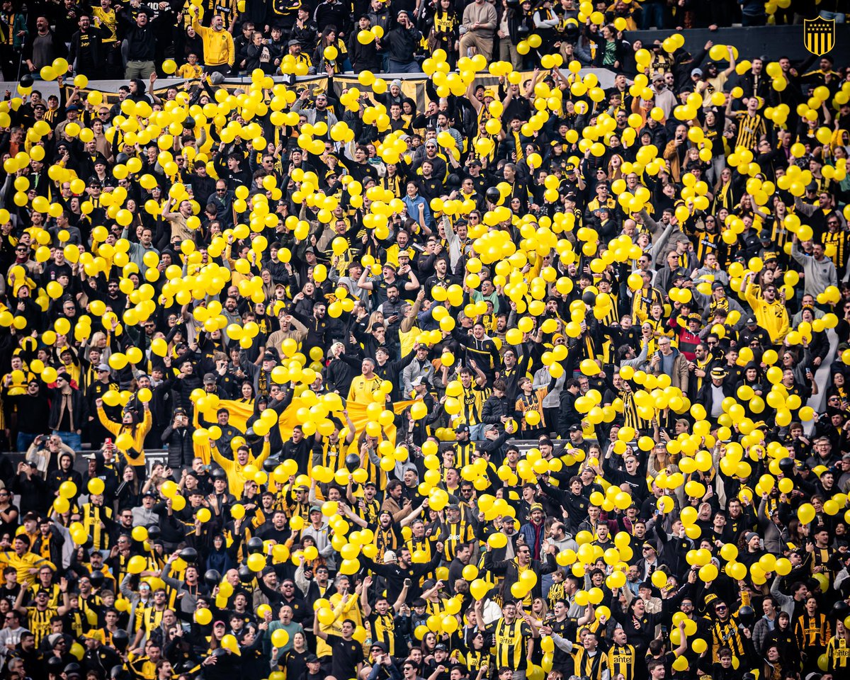 OficialCAP's tweet photo. 𝑳𝒂 𝒇𝒊𝒆𝒔𝒕𝒂 𝒔𝒊𝒆𝒎𝒑𝒓𝒆 𝒆𝒔 𝒆𝒏 𝒅𝒐𝒔 𝒄𝒐𝒍𝒐𝒓𝒆𝒔 
💛🖤 https://t.co/nj7D5nGTut