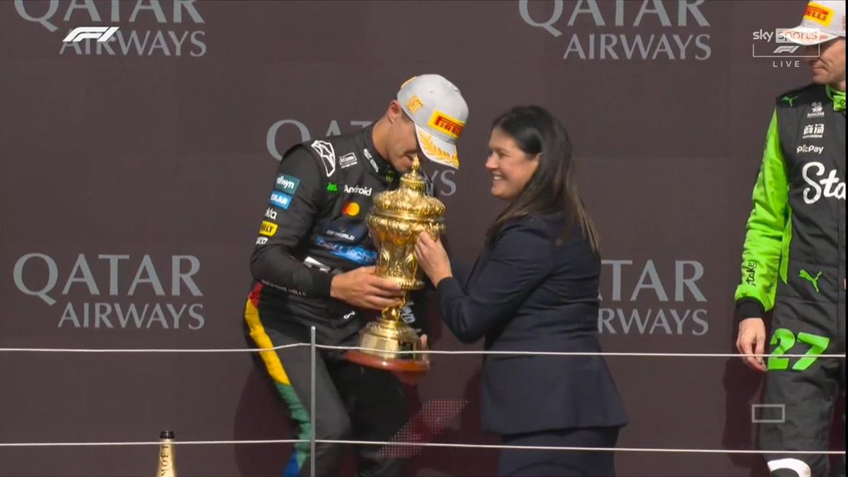 Peter Hain (@peterhain) on Twitter photo Great to see <a href="/lisanandy/">Lisa Nandy MP</a> presenting first prize British GP <a href="/SilverstoneUK/">Silverstone</a> <a href="/motorsportuk/">Motorsport.co.uk</a> <a href="/F1/">Formula 1</a> today <a href="/McLarenF1/">McLaren</a> Great to see <a href="/lisanandy/">Lisa Nandy MP</a> presenting first prize British GP <a href="/SilverstoneUK/">Silverstone</a> <a href="/motorsportuk/">Motorsport.co.uk</a> <a href="/F1/">Formula 1</a> today <a href="/McLarenF1/">McLaren</a>