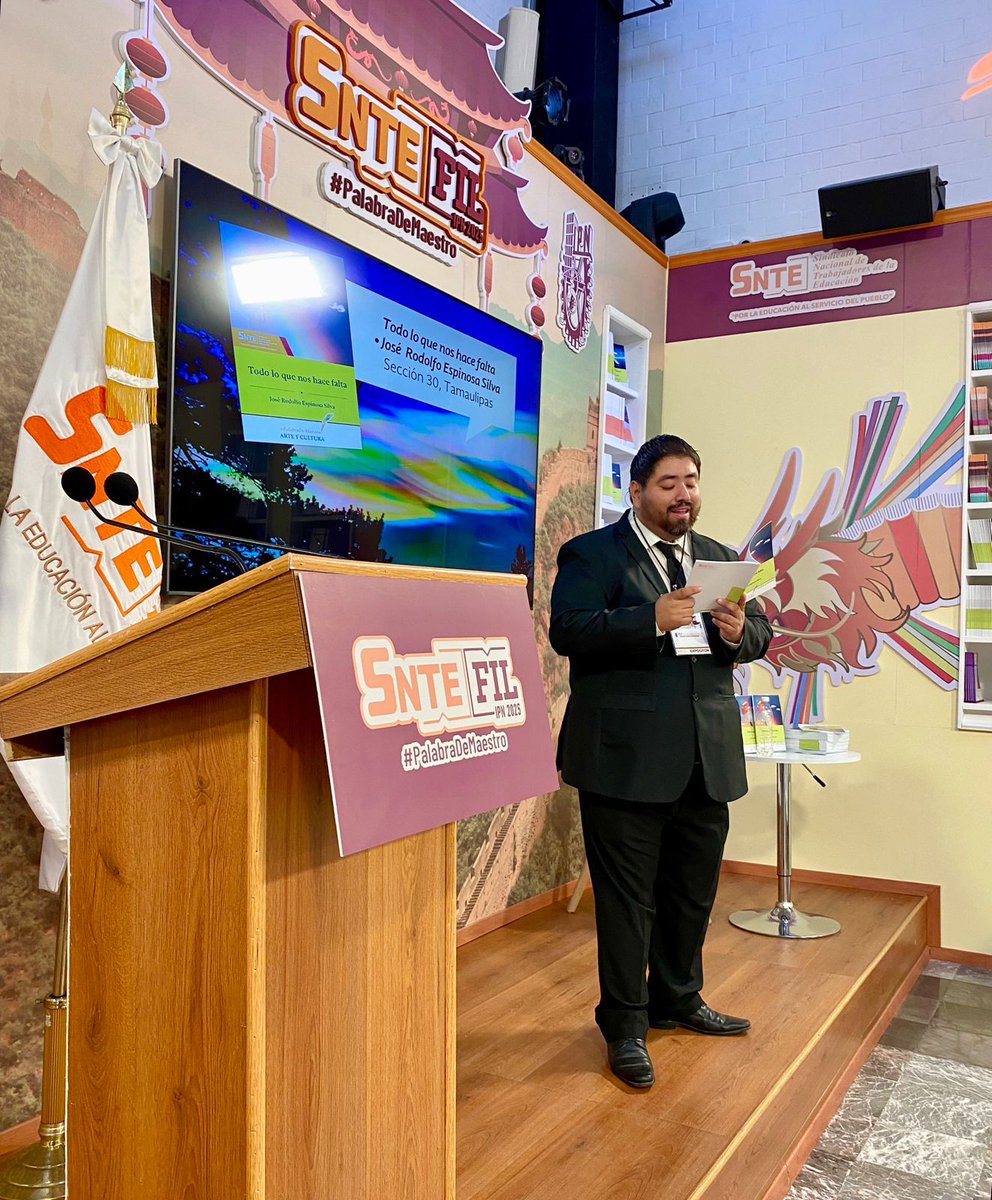 #PalabraDeMaestro ✍️

 𝐋𝐢𝐛𝐫𝐨 📖 | "𝐓𝐨𝐝𝐨 𝐥𝐨 𝐪𝐮𝐞 𝐧𝐨𝐬 𝐡𝐚𝐜𝐞 𝐟𝐚𝐥𝐭𝐚" es una colección de 19 relatos breves en la que el Mtro. José Rodolfo Espinosa Silva resalta su calidad narrativa. #Sección30 #Tamaulipas 
#FILIPN