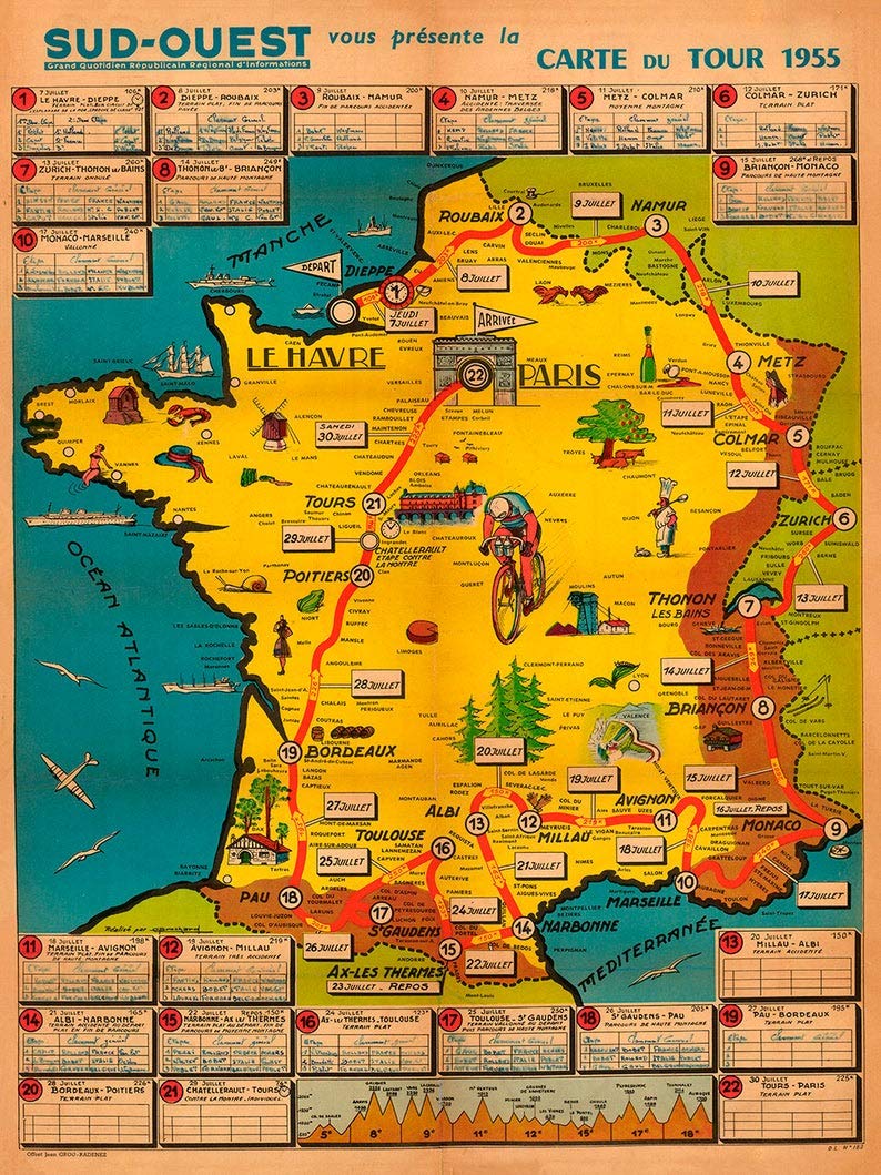Futbolítica (@futbolitica_cat) on Twitter photo 1/ Amb l'inici del #Tour2025, la secció #Futbolítica, de <a href="/naciodigital/">NacióDigital</a>, viatja fins a França i fa memòria del que va succeir a la ronda francesa d'ara fa 70 anys, quan per primera vegada un ciclista nascut al sud dels Pirineus es va vestir amb el preuat mallot groc. 1/ Amb l'inici del #Tour2025, la secció #Futbolítica, de <a href="/naciodigital/">NacióDigital</a>, viatja fins a França i fa memòria del que va succeir a la ronda francesa d'ara fa 70 anys, quan per primera vegada un ciclista nascut al sud dels Pirineus es va vestir amb el preuat mallot groc.