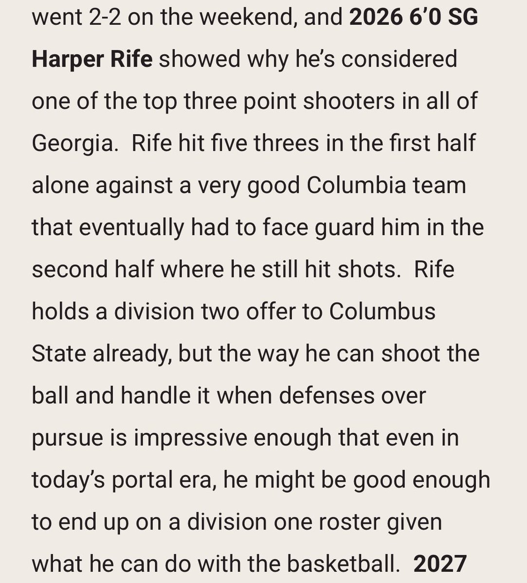 Double Rim Assassin (@grrife) on Twitter photo Appreciate the mention <a href="/swish_scout/">SWISH SCOUTING</a>, East Coweta and <a href="/hsgr2026hoops/">Harper SG Rife</a> may surprise some folks this year. #TheLegacyContinues #newec <a href="/Royalm44/">East Coweta Boys Basketball</a> Appreciate the mention <a href="/swish_scout/">SWISH SCOUTING</a>, East Coweta and <a href="/hsgr2026hoops/">Harper SG Rife</a> may surprise some folks this year. #TheLegacyContinues #newec <a href="/Royalm44/">East Coweta Boys Basketball</a>