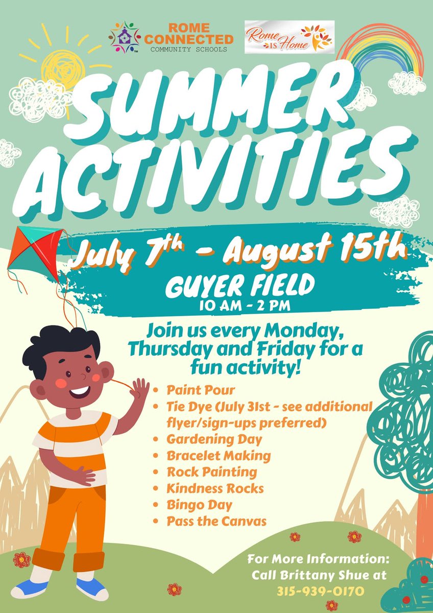 Check out the Summer Activities! facebook.com/share/p/1CuN9y…