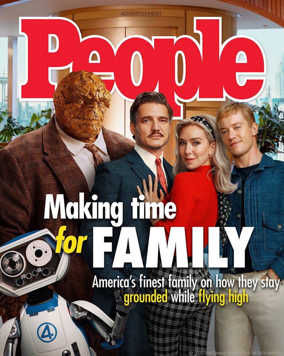 Jordan Jones (@jordnjnes) on Twitter photo People® Magazine has officially released a new #TheFantasticFour: First Steps cover People® Magazine has officially released a new #TheFantasticFour: First Steps cover