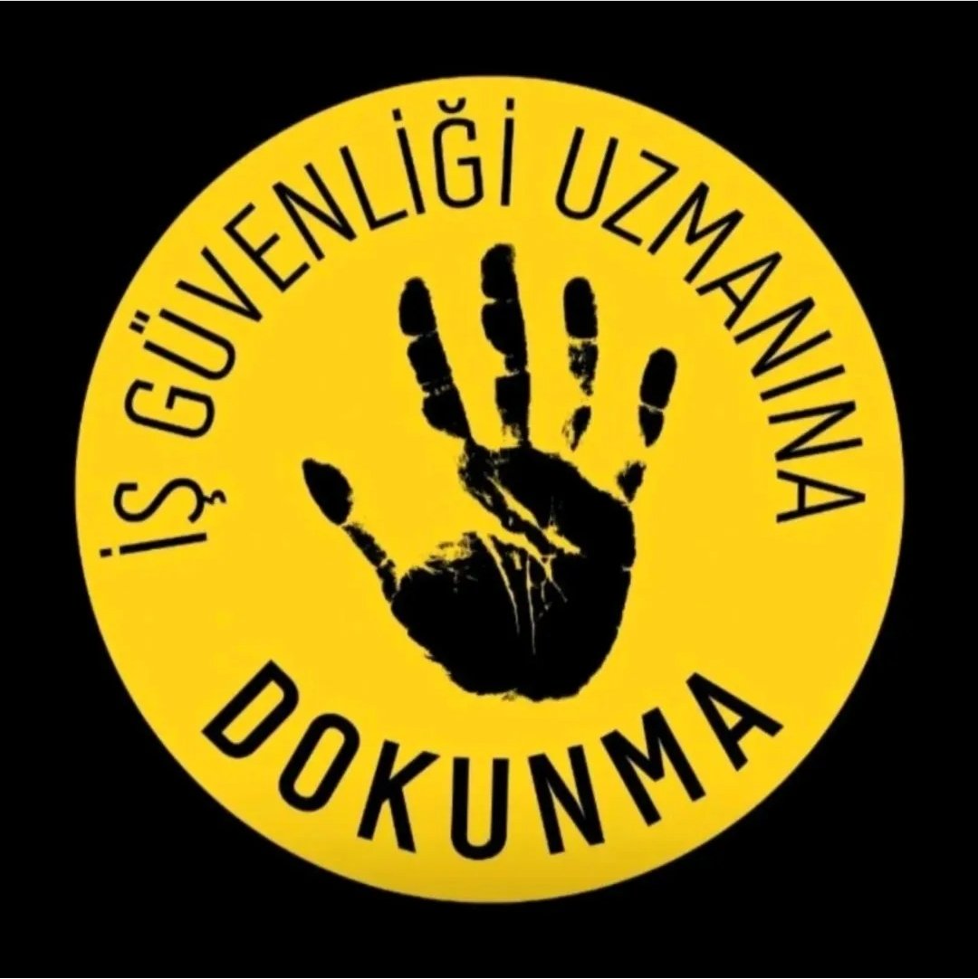 #İşGüvenliğiUzmanı    #İGUgünahKeçisiDeğildir
 #isguevenliğiuzmanıguenahkecisideğildir