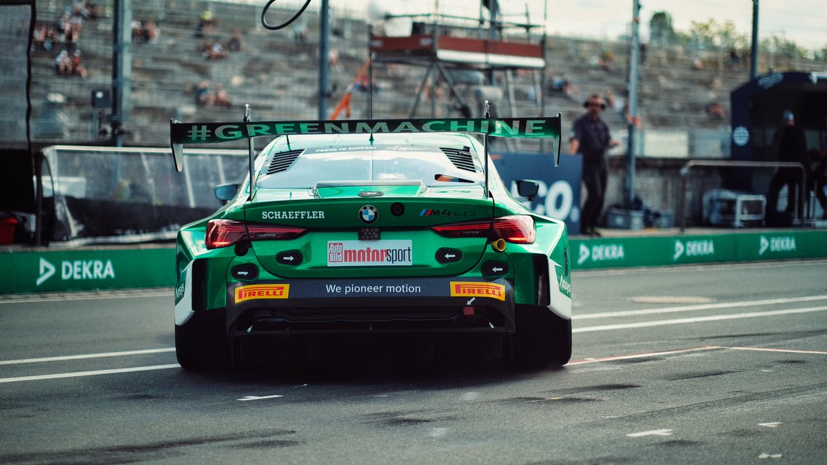 SchaefflerGroup's tweet image. HOME RACE! 🙌
@DTM meets Schaeffler at the Norisring. 🤝
#GreenWall, VIP guests, technological innovations, and a magical atmosphere made hearts race.
@Wittmannracing's sporting misfortune broke them. 💔
Still: THANK YOU for unforgettable days! 🙏
#SchaefflerDTM