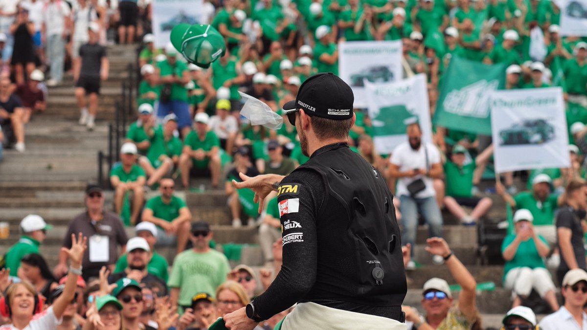 SchaefflerGroup's tweet image. HOME RACE! 🙌
@DTM meets Schaeffler at the Norisring. 🤝
#GreenWall, VIP guests, technological innovations, and a magical atmosphere made hearts race.
@Wittmannracing's sporting misfortune broke them. 💔
Still: THANK YOU for unforgettable days! 🙏
#SchaefflerDTM
