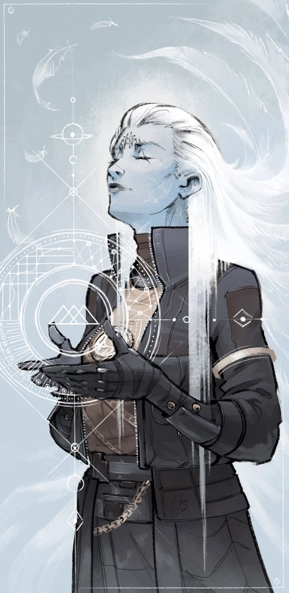 LordCheeese's tweet image. Commission for @DredgenAves
#Destiny2 #Destiny2Art