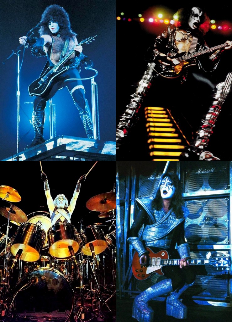 #KISS 1977