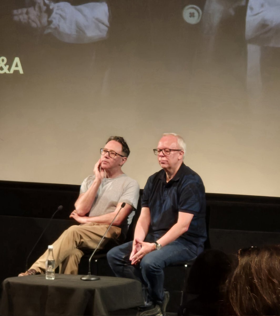 Dara (@ghostofdara) on Twitter photo Nothing better than seeing two best friends talk about their work. 
Psychoville Q&A at BFI Southbank was great
#bfisouthbank #psychoville #stevepemberton #reeceshearsmith Nothing better than seeing two best friends talk about their work. 
Psychoville Q&A at BFI Southbank was great
#bfisouthbank #psychoville #stevepemberton #reeceshearsmith