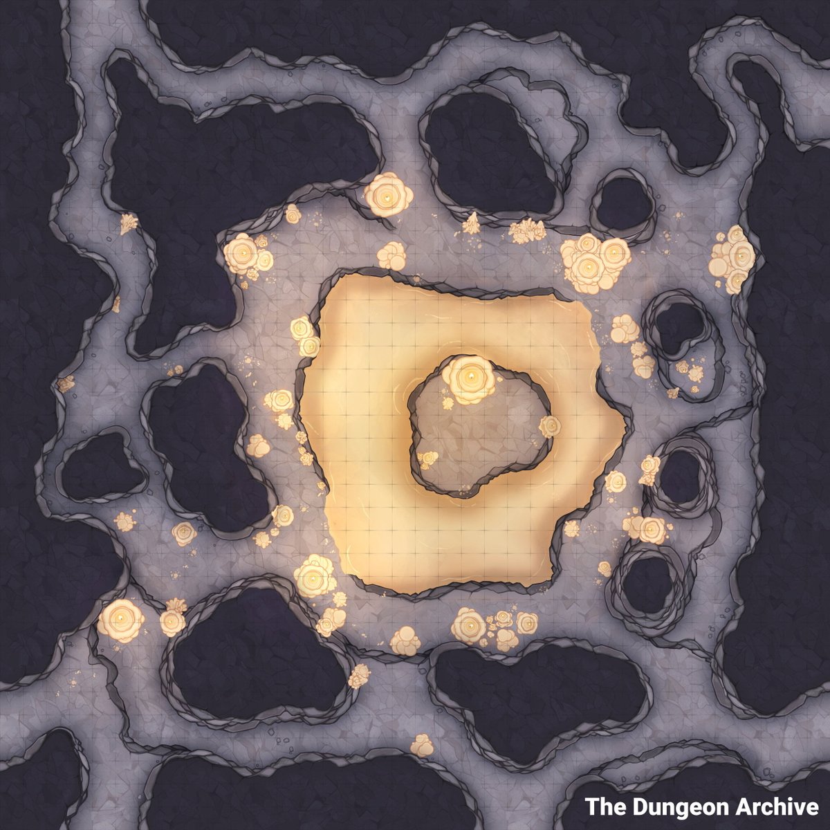 DungeonArchive's tweet photo. The Wax Dragon Cave is filled with molten wax. The aromatic scent induces nausea and it's very hot inside. The Wax Dragon will dive into the wax pool to regenerate its shield. https://t.co/gHFsROuJI7
