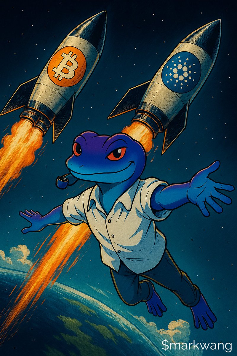 Cardano and Bitcoin need each other.
▪️ Bitcoin has liquidity.
▪️ Cardano has utility.
And $SNEK is the leader of Cardano CNTs. 🐍🔥