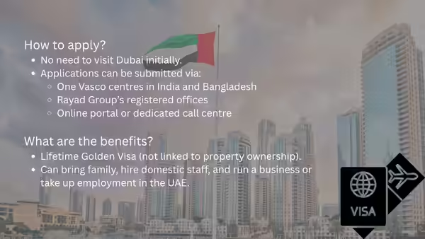 UAE Golden Visa Lifetime Residency for ₹23 Lakh – Here's Everything You Need to Know