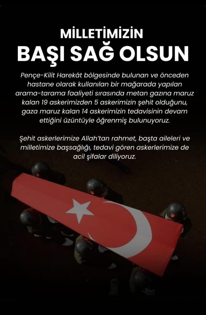Milletimizin başı sağolsun.

#SosyalGüvenlikDenetmenleri