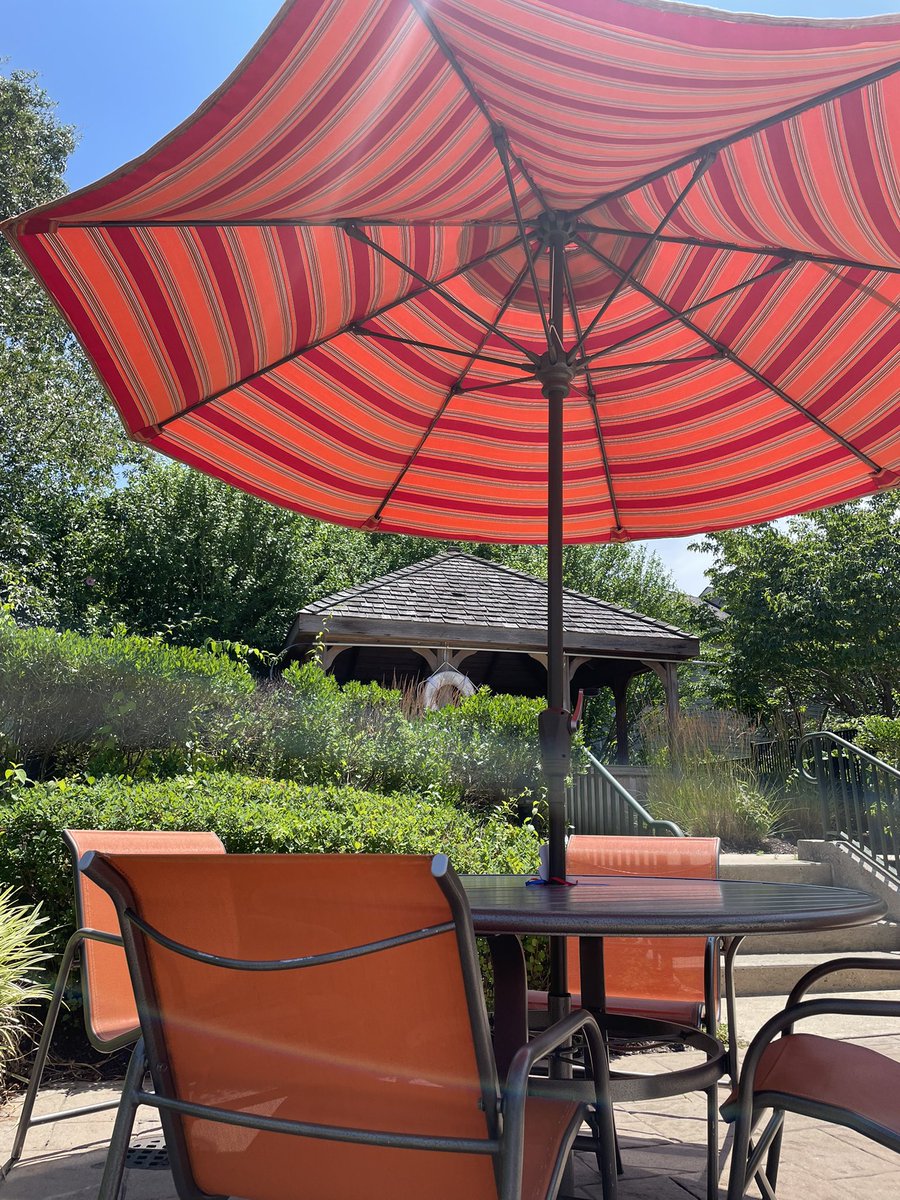 A great pool day. 

How’s your day going?