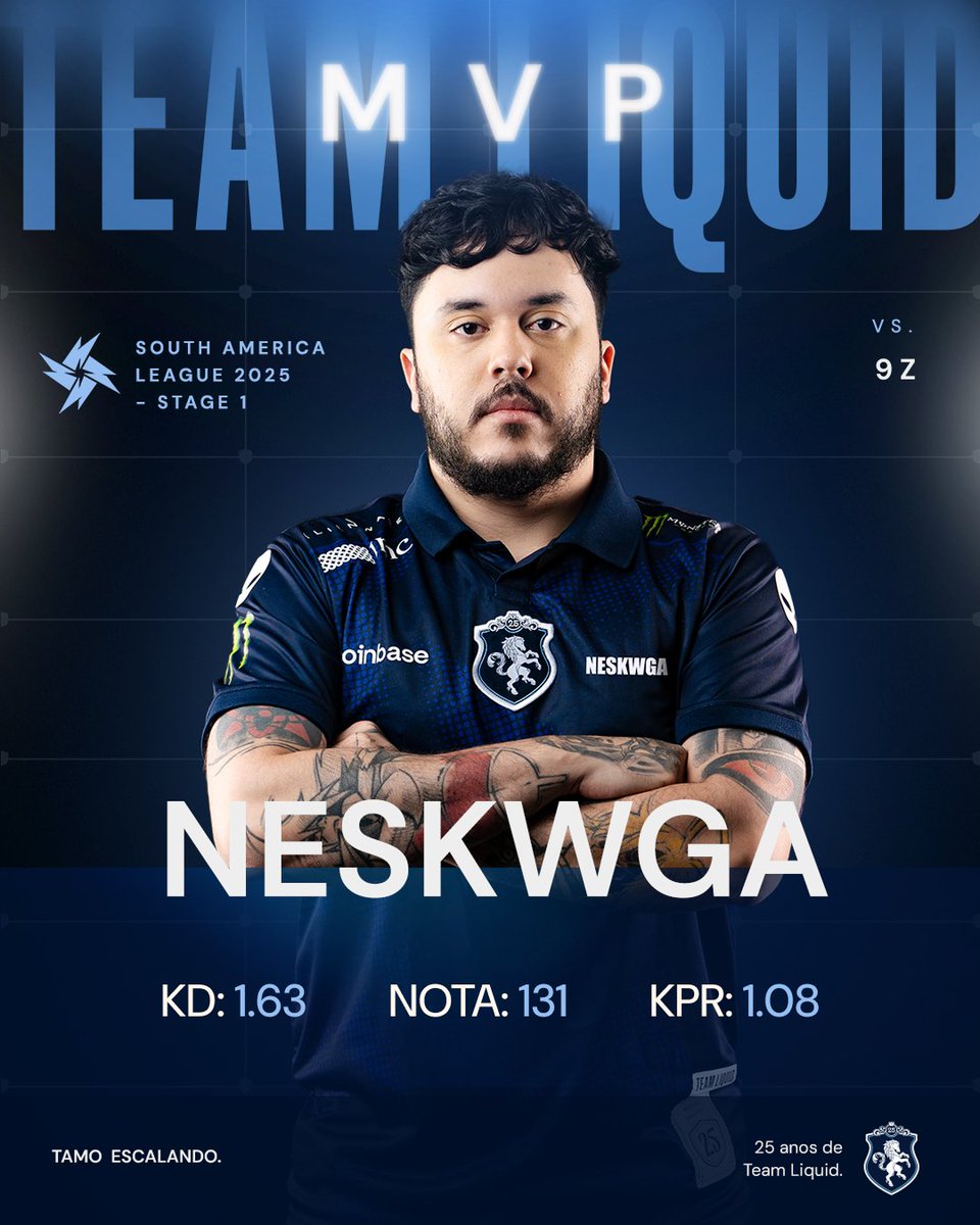 O GOAT É SEMPRE O GOAT 🐐

<a href="/neskwga/">Liquid NESKWGA</a> jogou muito hoje!
