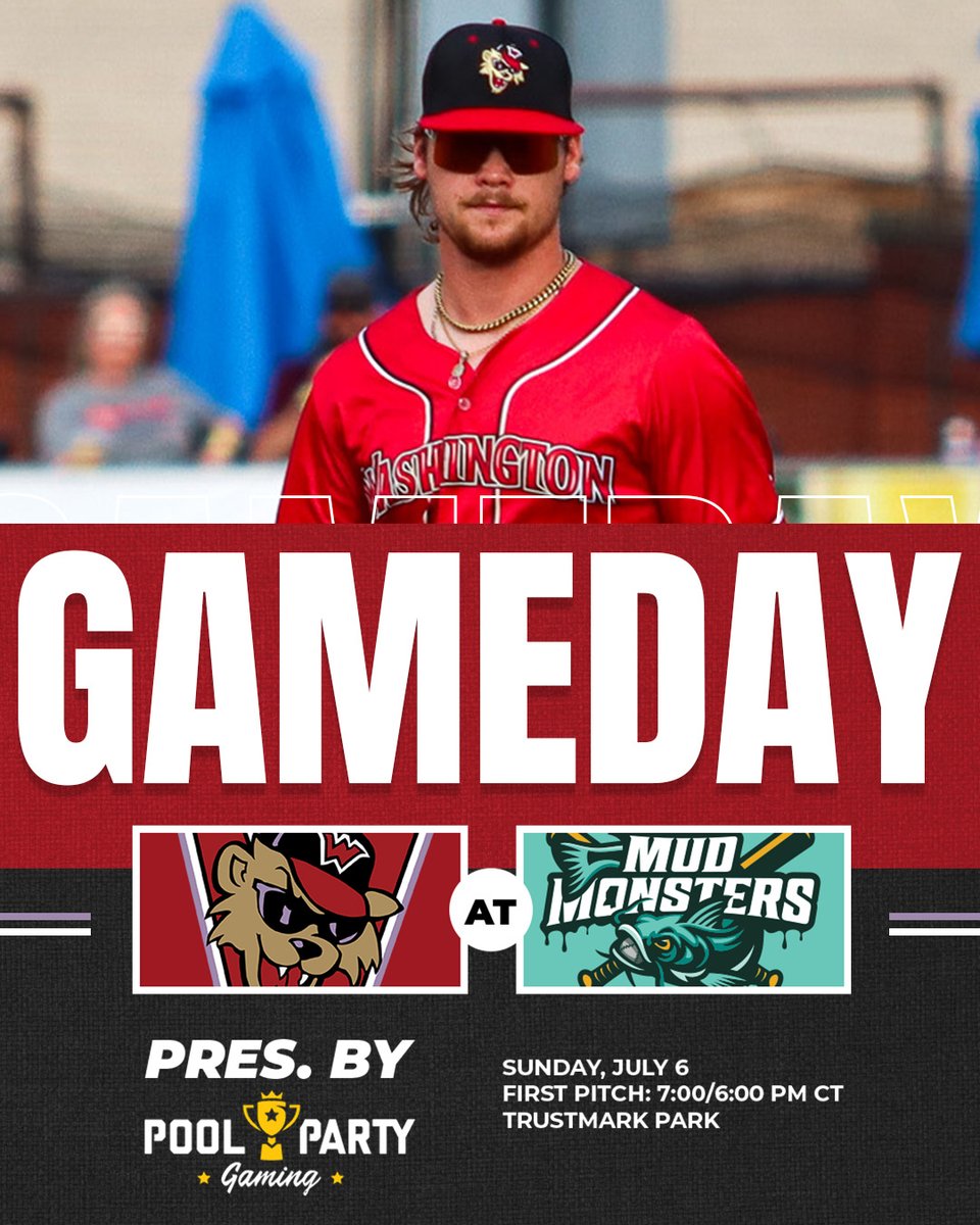 Washington Wild Things (@washwildthings) on Twitter photo Finale and a rubber game presented by <a href="/PoolPartyGaming/">Pool Party</a>. First pitch at 6 p.m. CT.
๐ฎ: tinyurl.com/WTPoolParty
๐ฅ ($): frontierleaguetv.com
๐ (FREE): bit.ly/wtmixlr
#ThisIsYourTeam Finale and a rubber game presented by <a href="/PoolPartyGaming/">Pool Party</a>. First pitch at 6 p.m. CT.
๐ฎ: tinyurl.com/WTPoolParty
๐ฅ ($): frontierleaguetv.com
๐ (FREE): bit.ly/wtmixlr
#ThisIsYourTeam