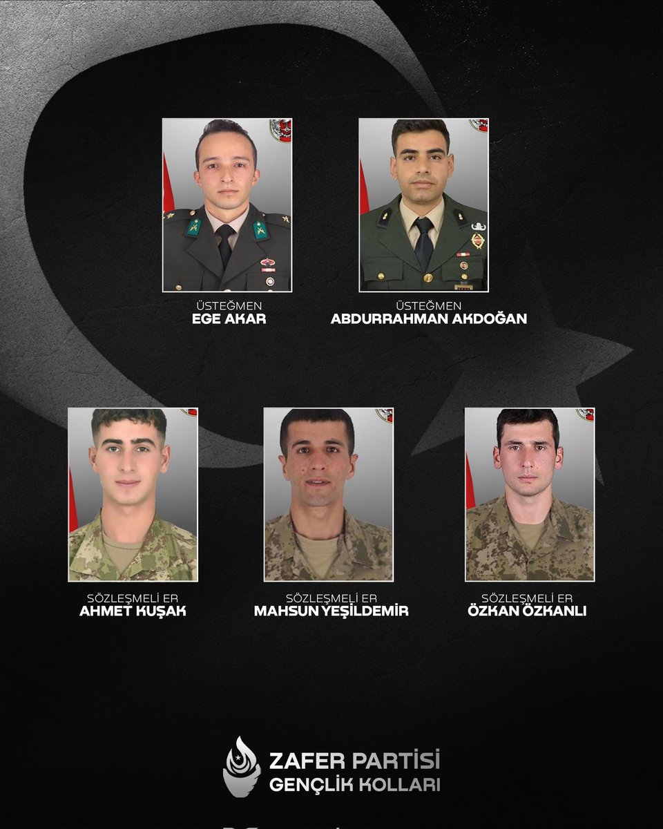 Vatan size minettardır...