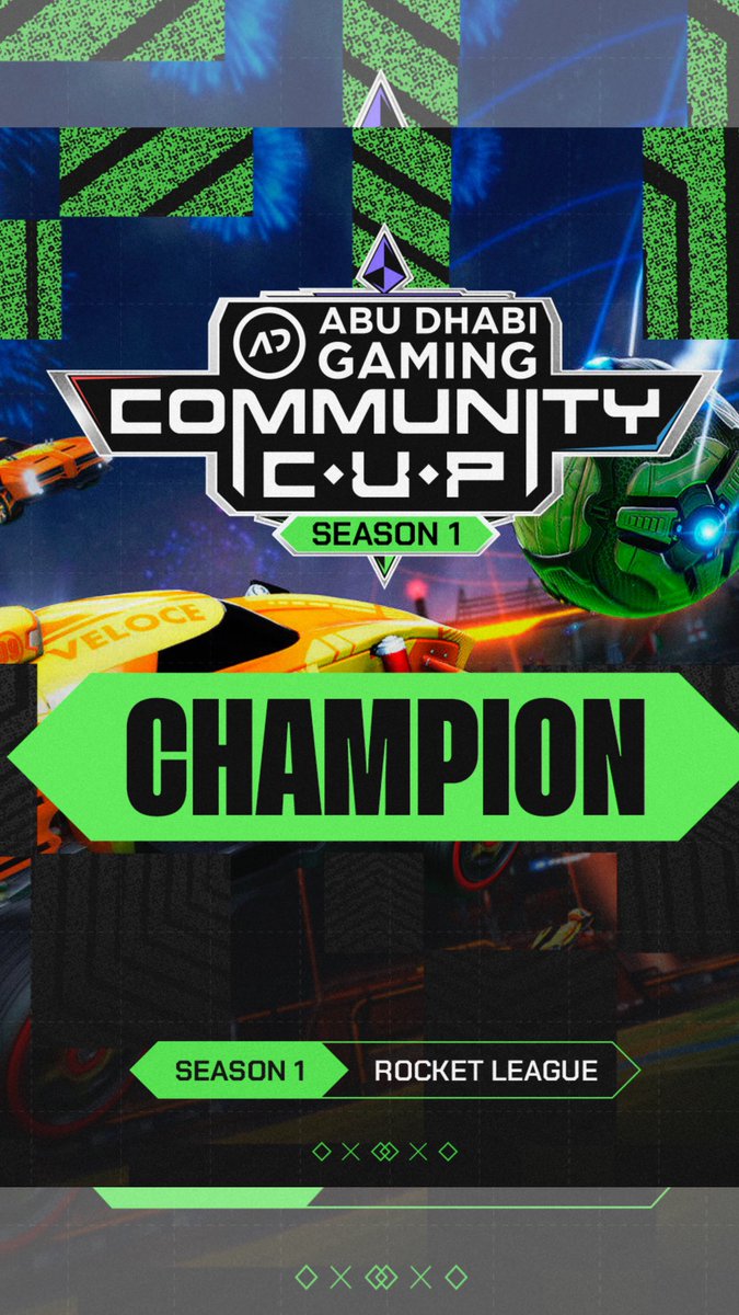 CONGRATULATIONS INAV our champion for the season 1 Rocket league tournament after a very intense final🔥🔥