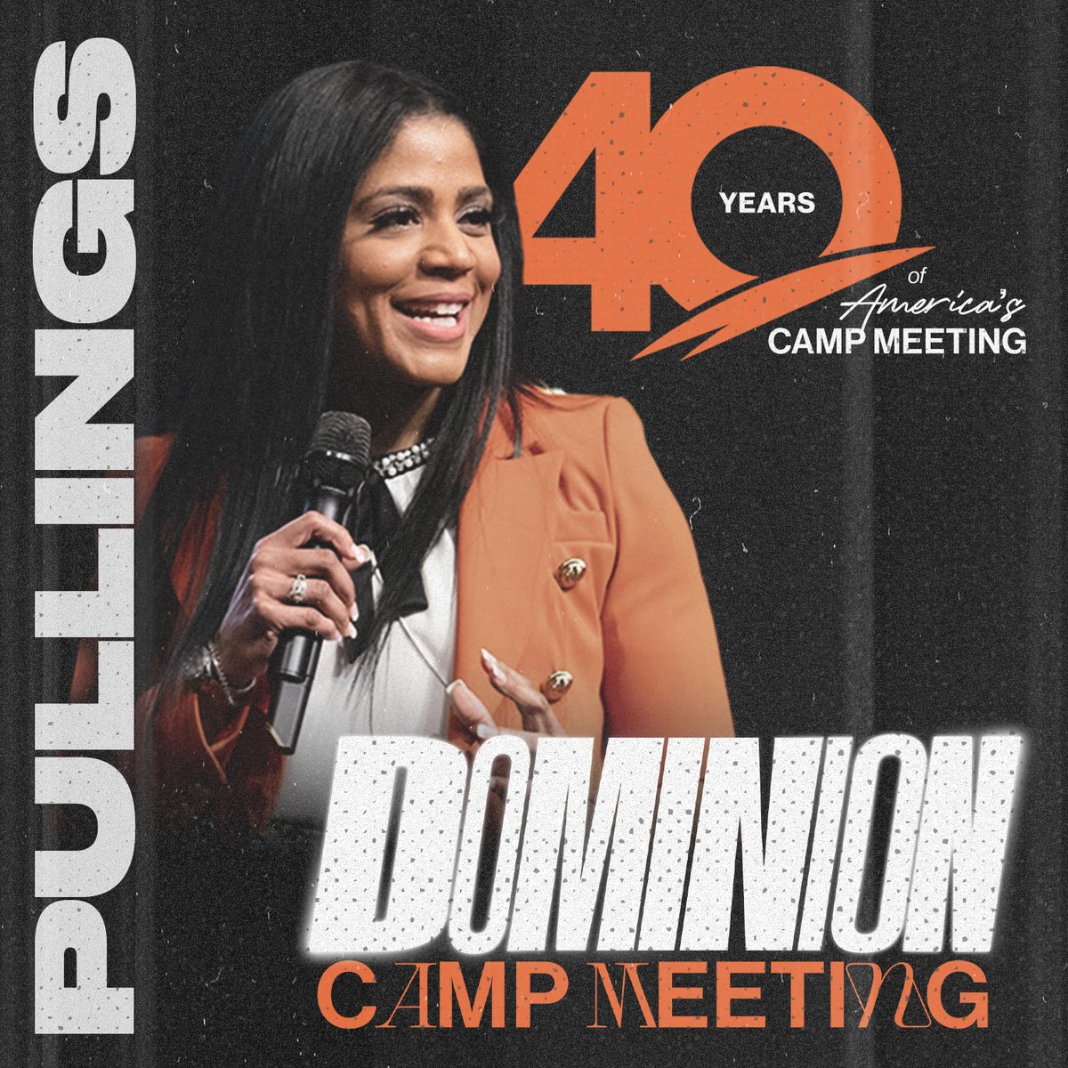 RealRodParsley's tweet image. Worship is beginning now on the final day of Dominion Camp Meeting—get ready! In just a few moments, my daughter in the faith, Dr. @MedinaPullings, will take the platform with a prophetic Word that will stir your spirit and ignite your faith. Don’t miss what God is about to do!…