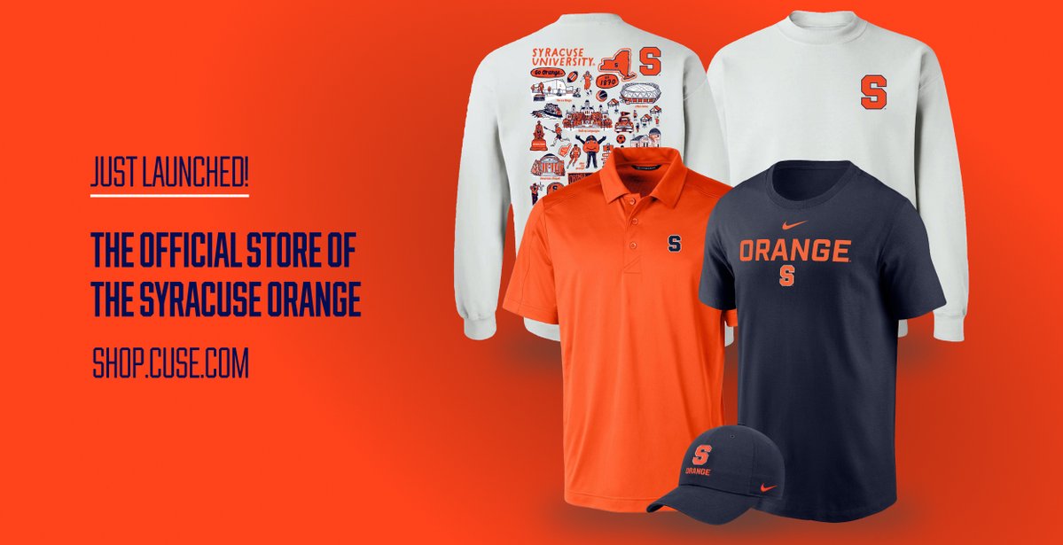 CusePromos's tweet image. .@Cuse has a new official e-commerce merchandising partner for 2025 and beyond! Fanatics, a global leader in sports merchandise, will manage and operate shop.cuse.com, elevating the product assortment available to fans year-round.