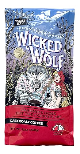 I just received Raven's Brew Coffee Full Bodied Coffee Dark Roast Whole Bean - Wicked Wolf 12oz - 12 Ounce (Pack of 1) from kaintheavenger via Throne. Thank you! throne.com/ludicrouslimes #Wishlist #Throne