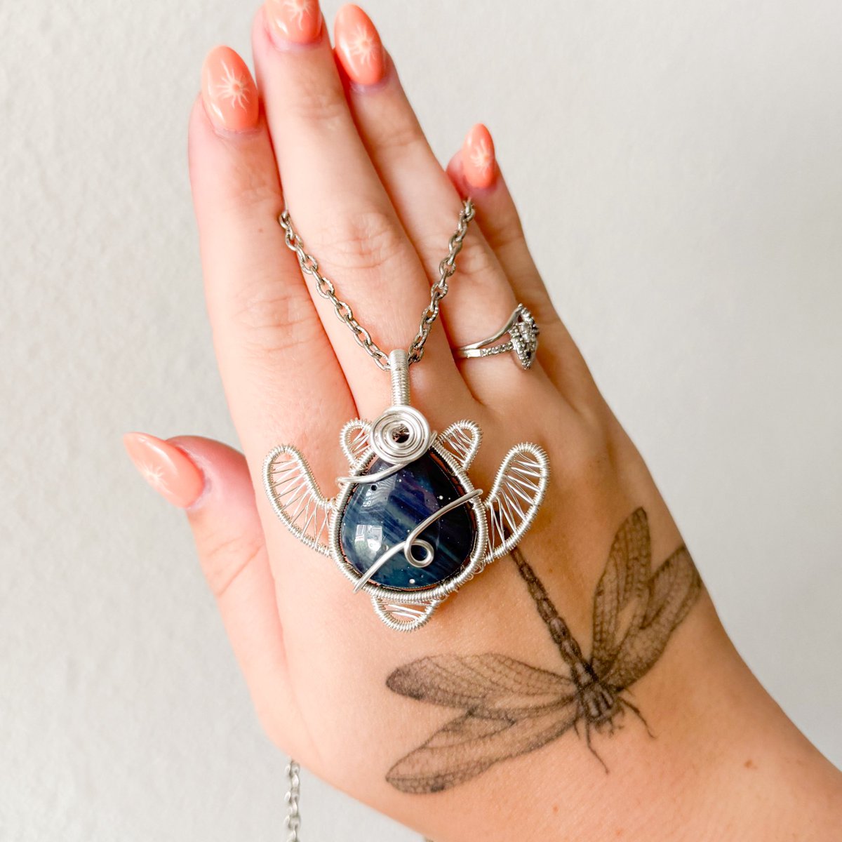 space turtle necklace 🌌🐢

available Friday 7/11 at 8pm eastern time