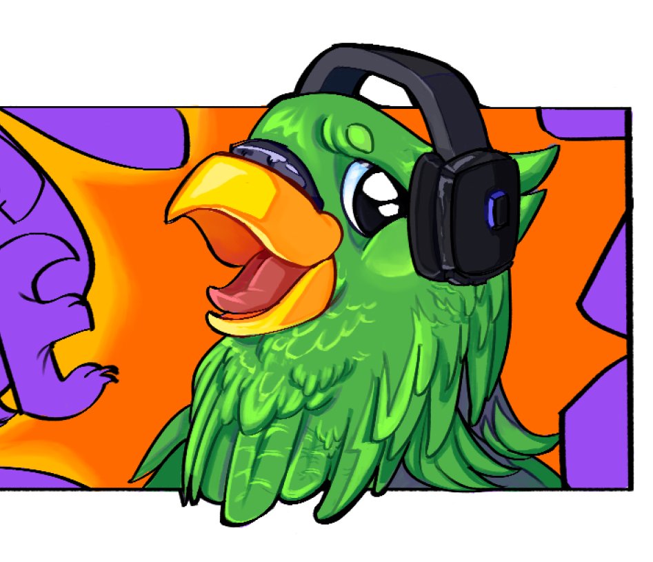 A process :) #twitchbanner #twitch #wip #digitalart #stream