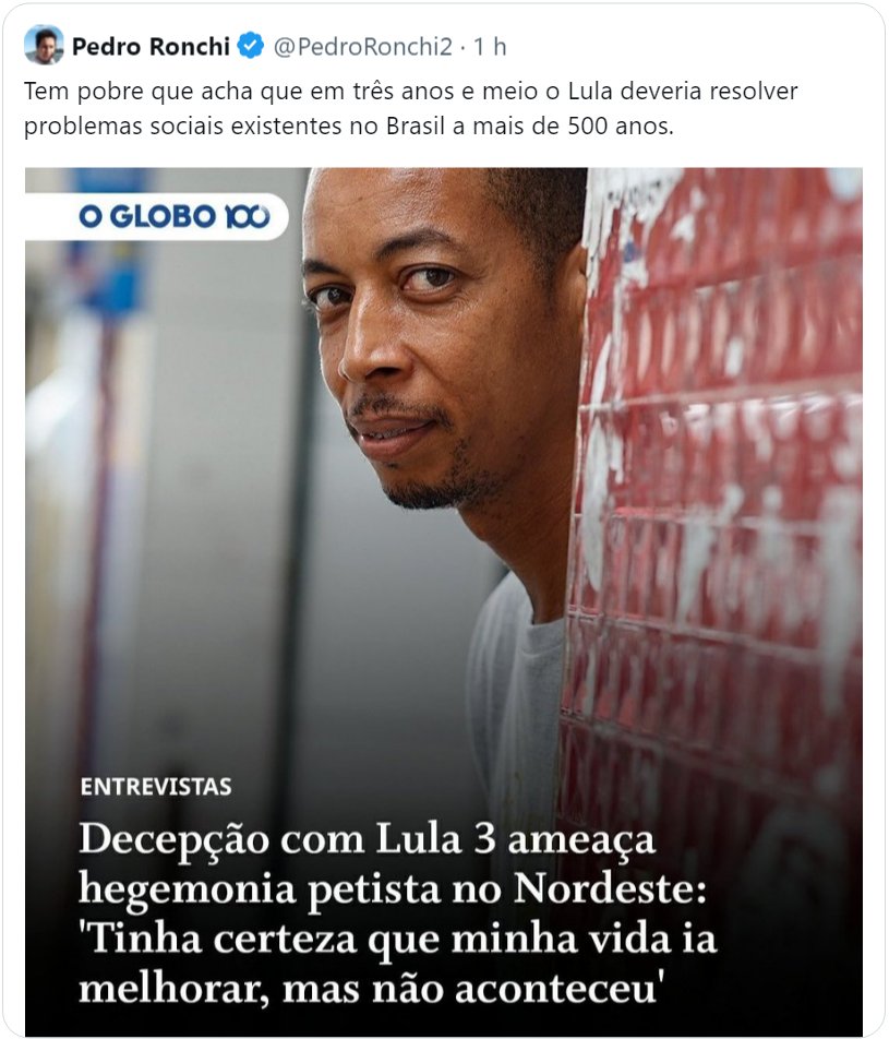 tatunotoco's tweet photo. O petismo achou o culpado: a pressa dos pobres 👍 https://t.co/HqFAmwg0R4